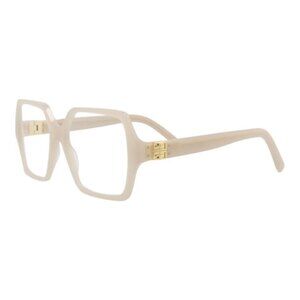 Givenchy Womens Square/Rectangle Beige Beige Transparent Fashion Designer
